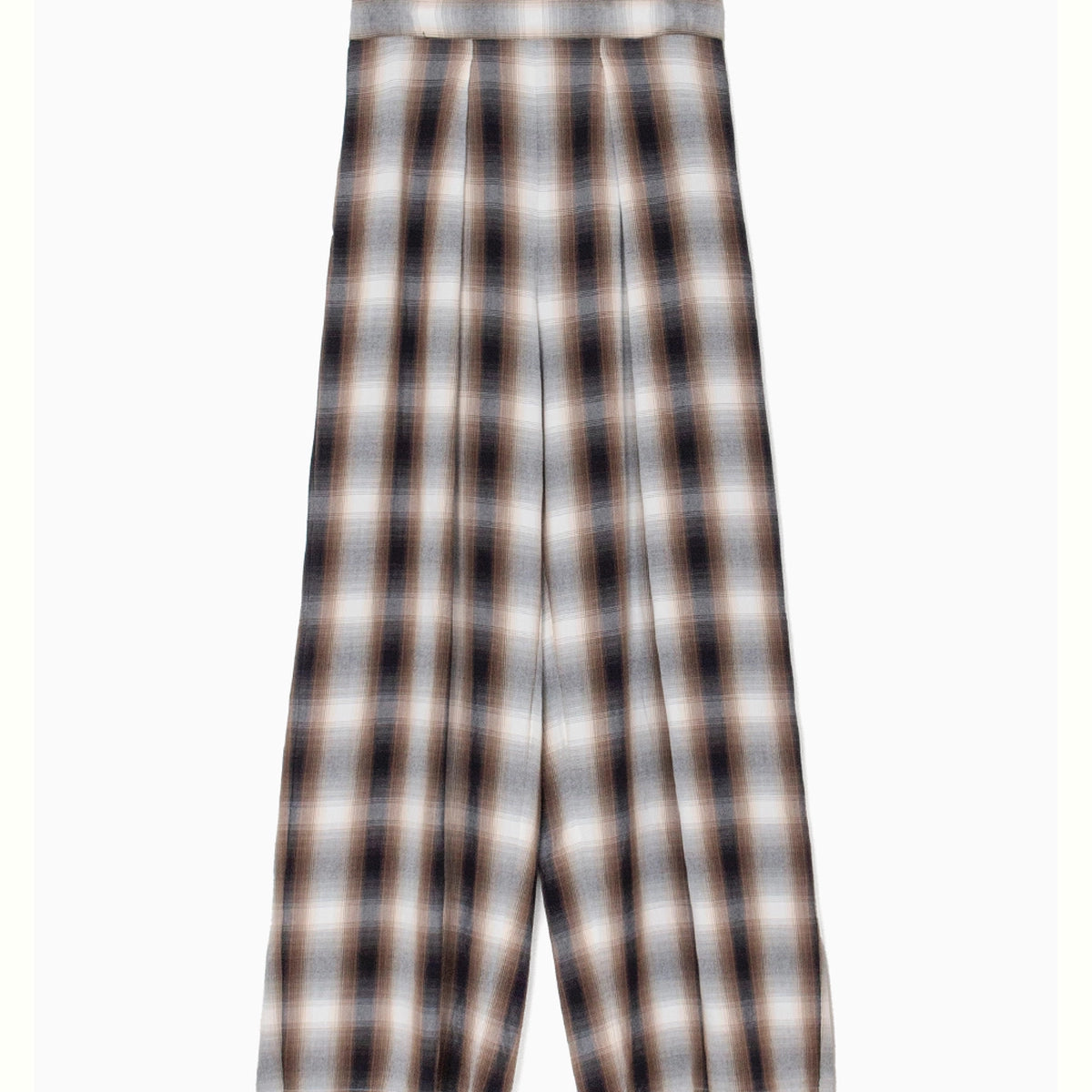 PHEENY（フィーニー） / Rayon Ombre Check Gathered Pants |公式通販 