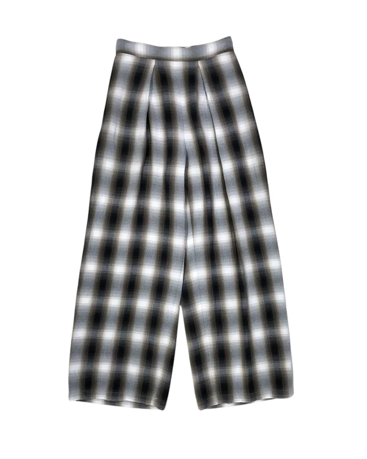 PHEENY の Rayon ombre check gatherd pants (PS25-PT05)