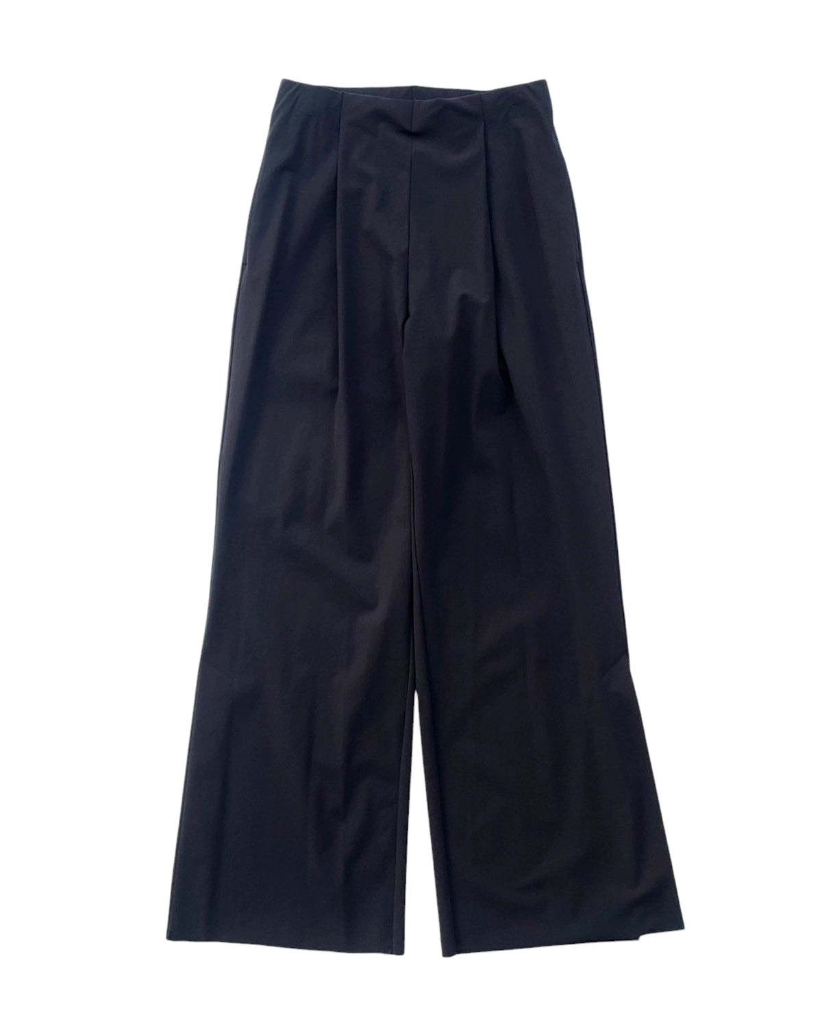 PHEENY の Recycle nylon tricot 1 tuck wide pants (PS25-PT02)