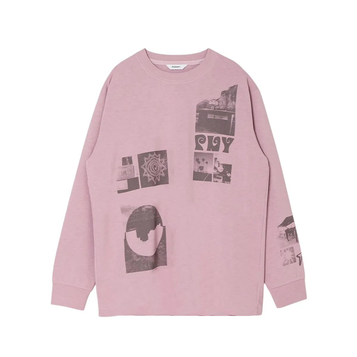 PHEENY（フィーニー） / Recycled Polyester Photo L/S Tee |公式通販