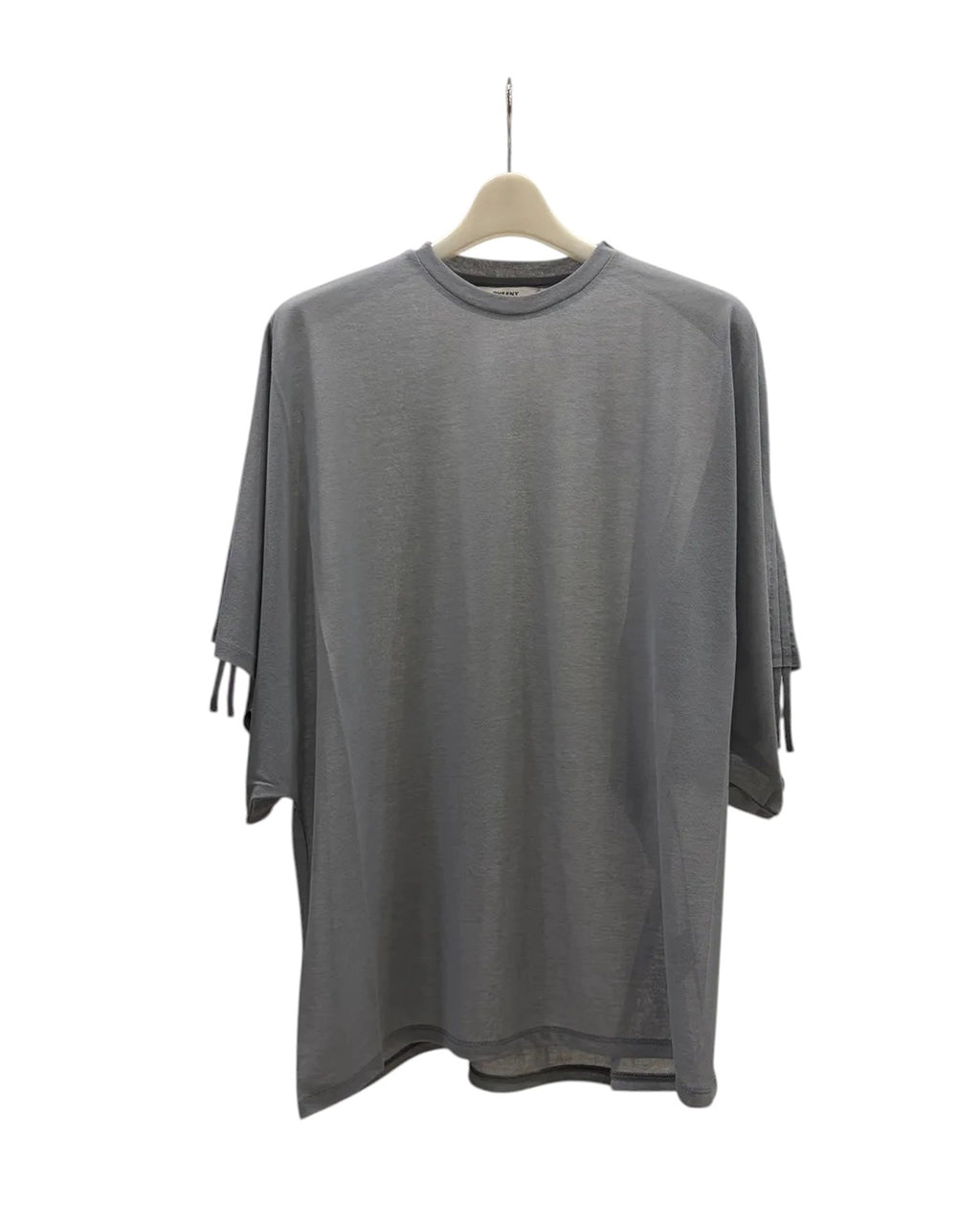 PHEENY（フィーニー） / Sheer Jersey Gathered Shoulder Top |公式