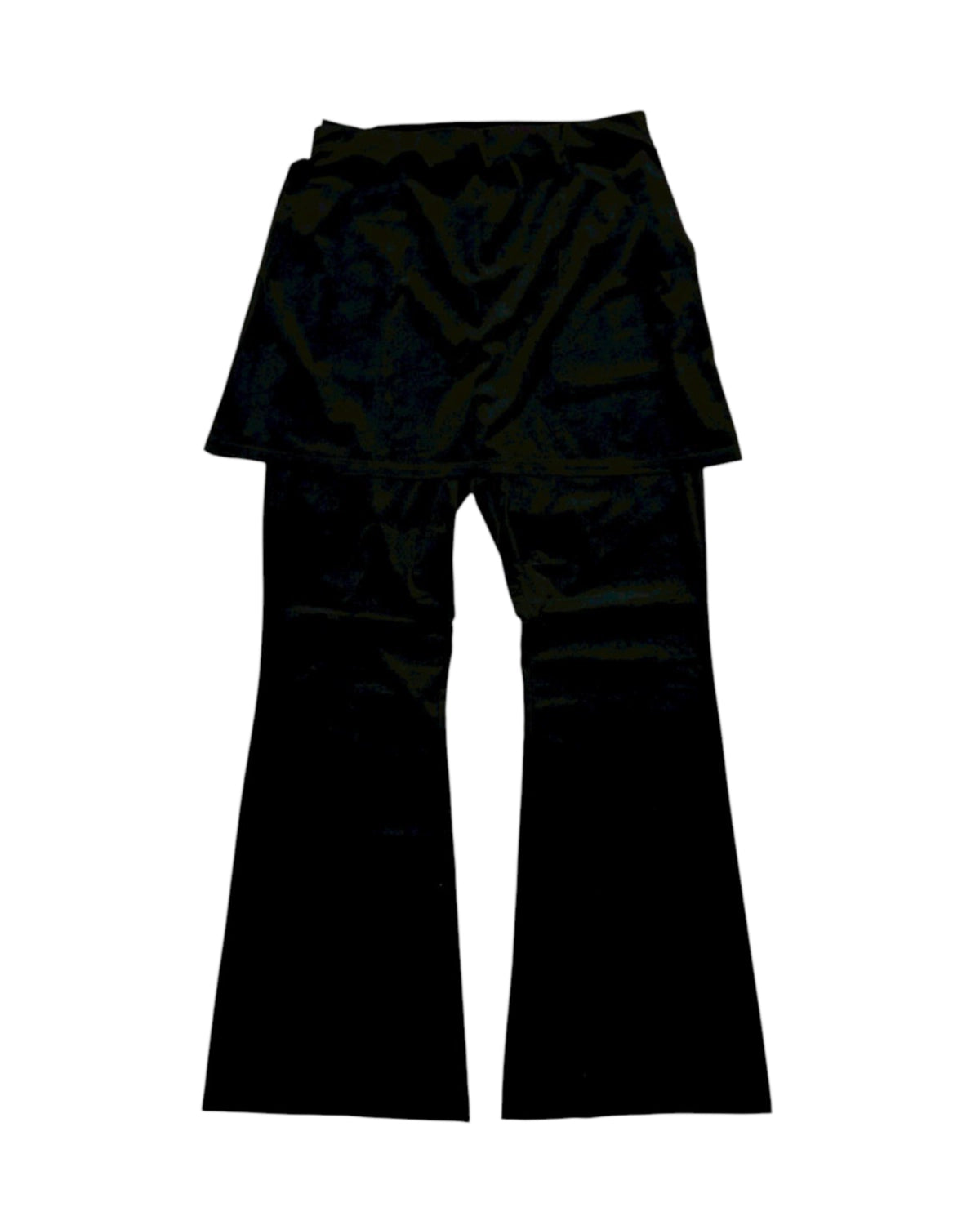 PHEENY の Sheer velour layered pants (PA25-CS20)