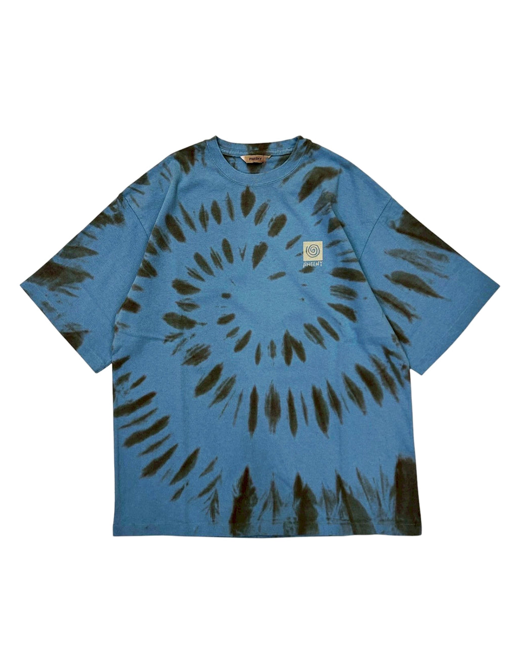 【即日発送】1度着用 pheeny タイダイ Tシャツ ブラウン フィーニー 即日発送】1度着用 pheeny タイダイ Tシャツ ブラウン