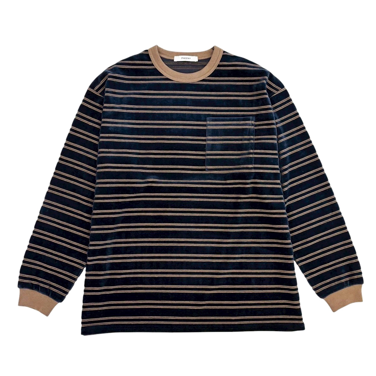 PHEENY（フィーニー） / Velvet border L/S |公式通販 JACK in