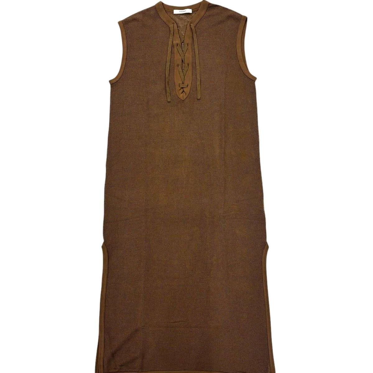 PHEENY（フィーニー） / Basket mesh lace up dress |公式通販