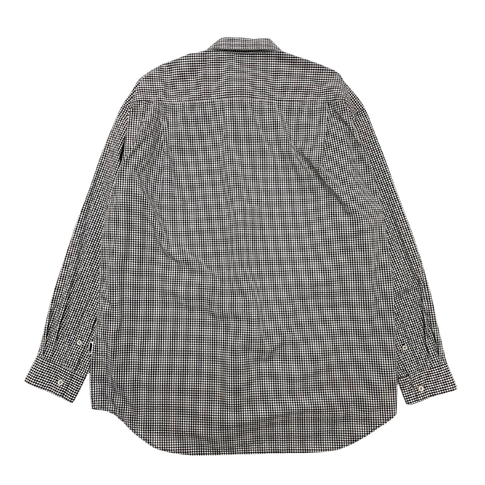 PHINGERIN / STITCH TEXT SHIRT (PD-242-ST-041)