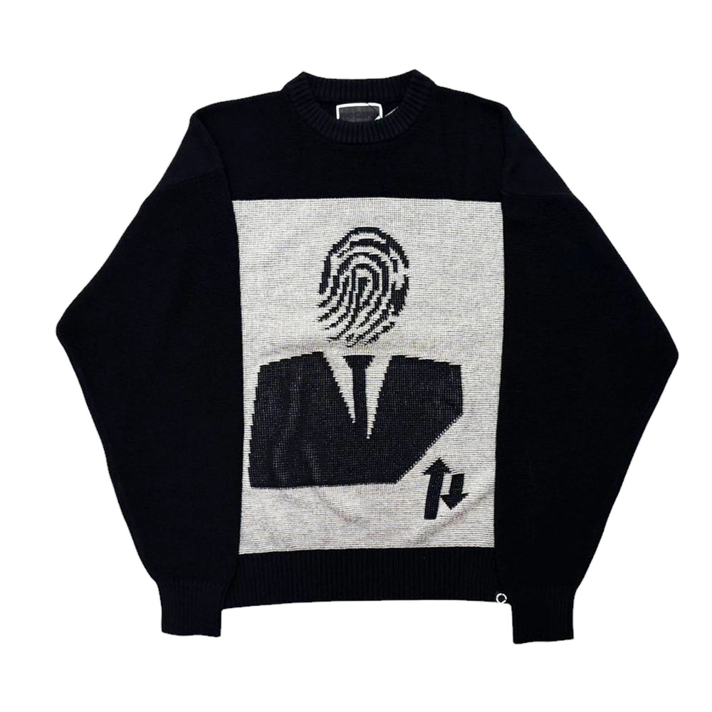 PHINGERIN の AGENT KNIT SWEATER (PD-251-KN-051)