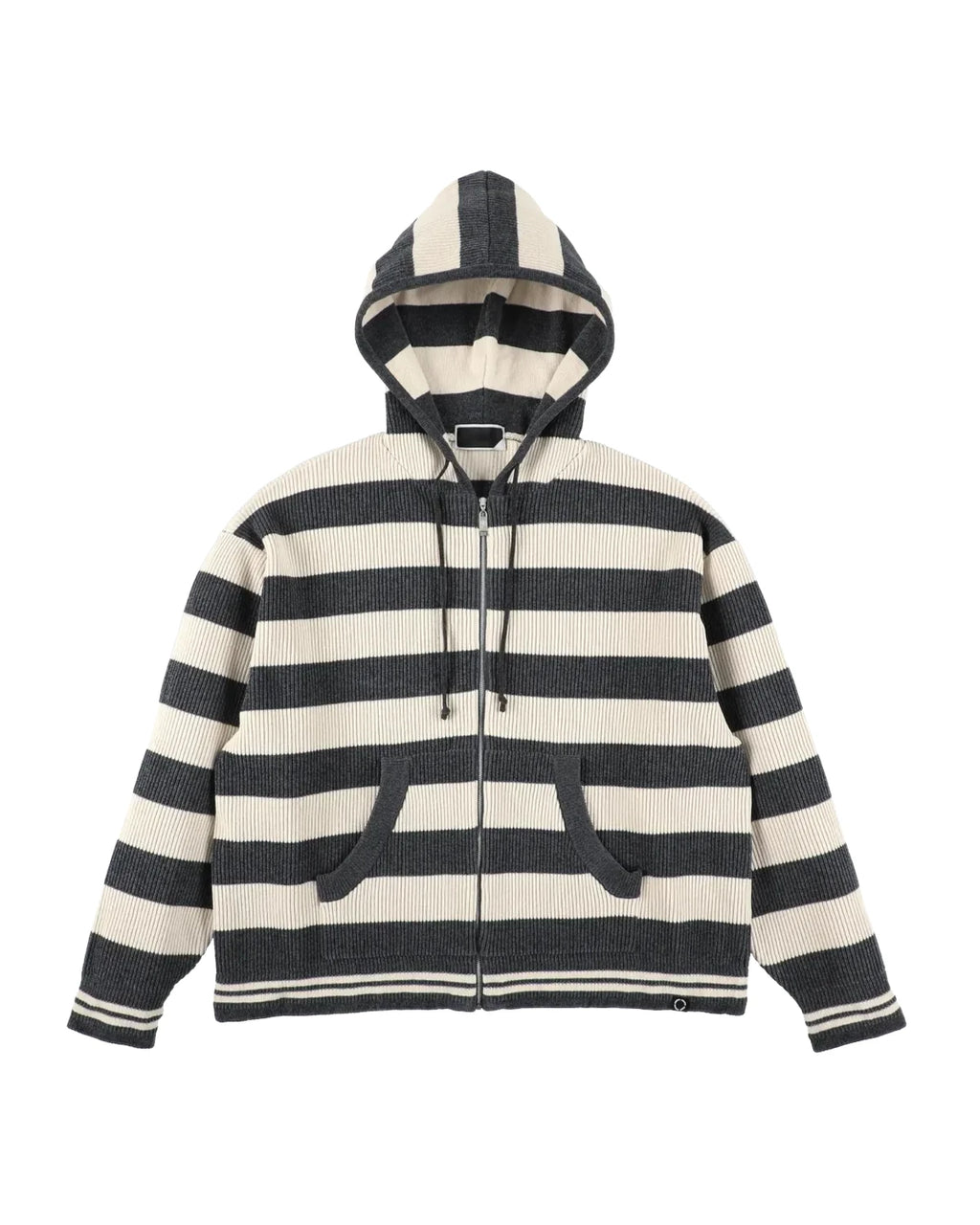 PHINGERIN(フィンガリン) / CORDY KNIT ZIP HOODIE STRIPE | 公式通販