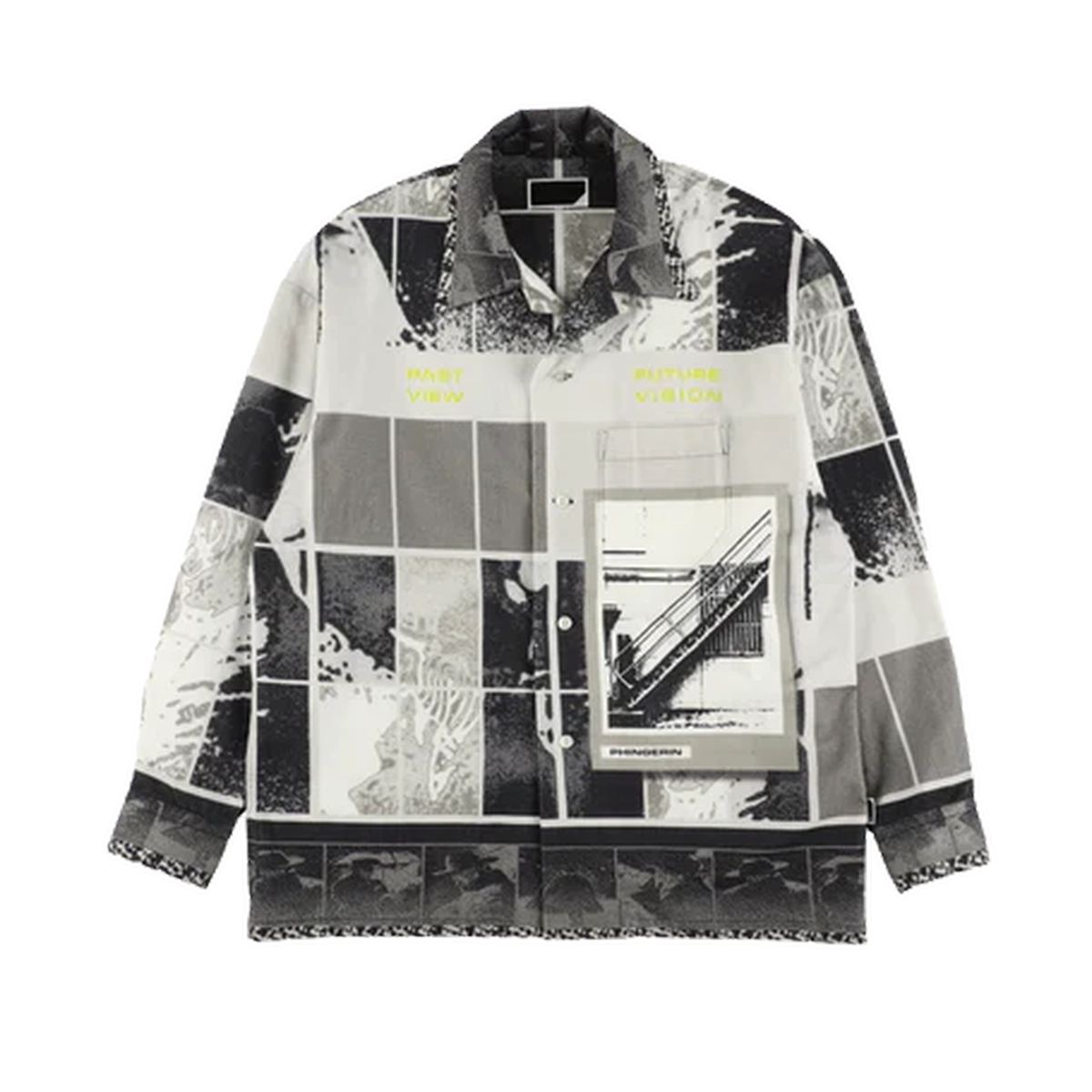 PHINGERIN(フィンガリン) / FLANNEL OPEN COLLAR SHIRT AGENT | 公式