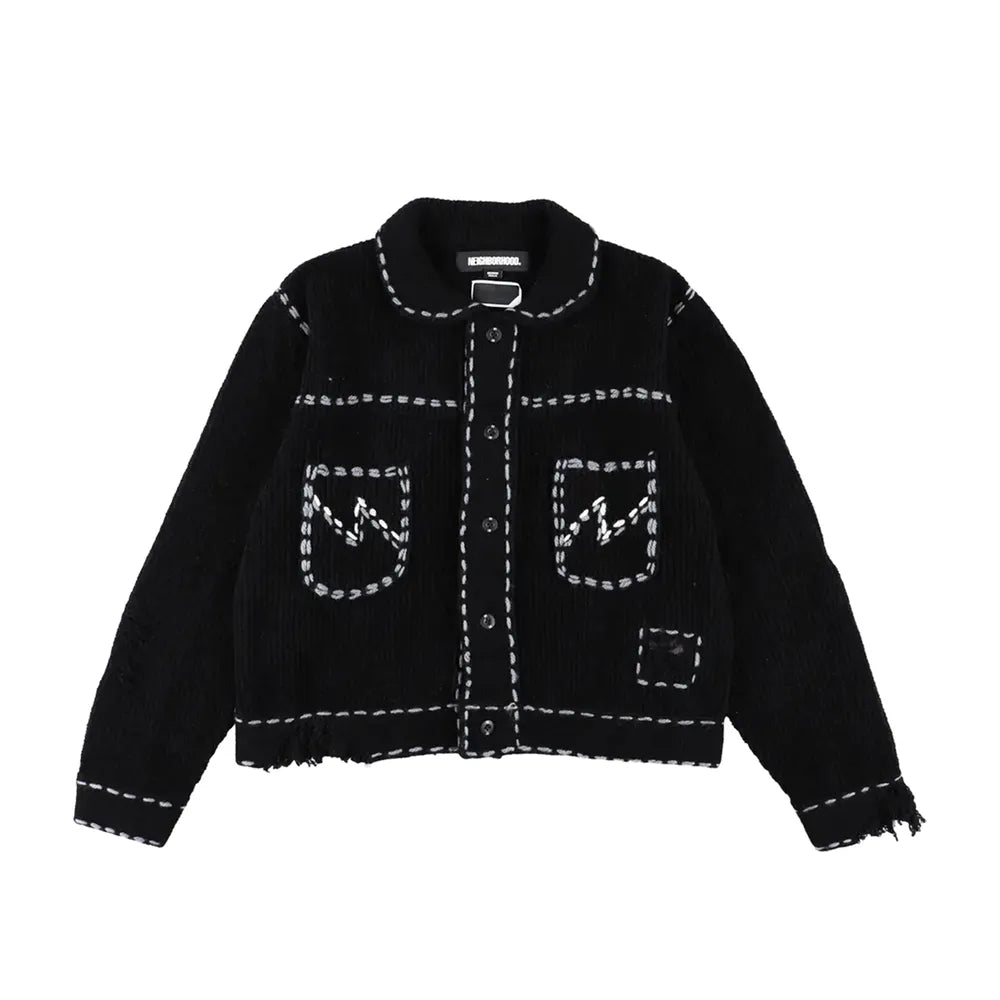 PHINGERIN × NEIGHBORHOOD の NH X PHINGERIN . PG1 SAVAGE KNIT (PD-242-NH-KN-011)