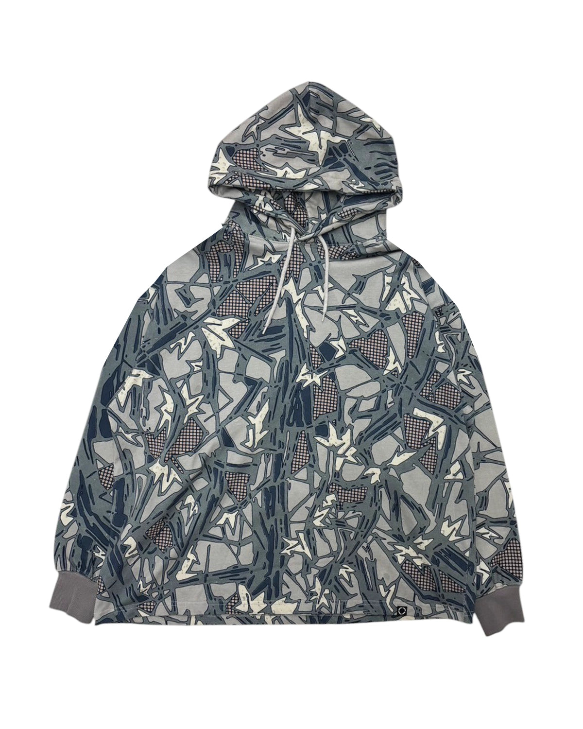 PHINGERIN の ORIGINAL CAMO PHZ01 TEE LAYERS HOODIE (PD-251-LCS-011)