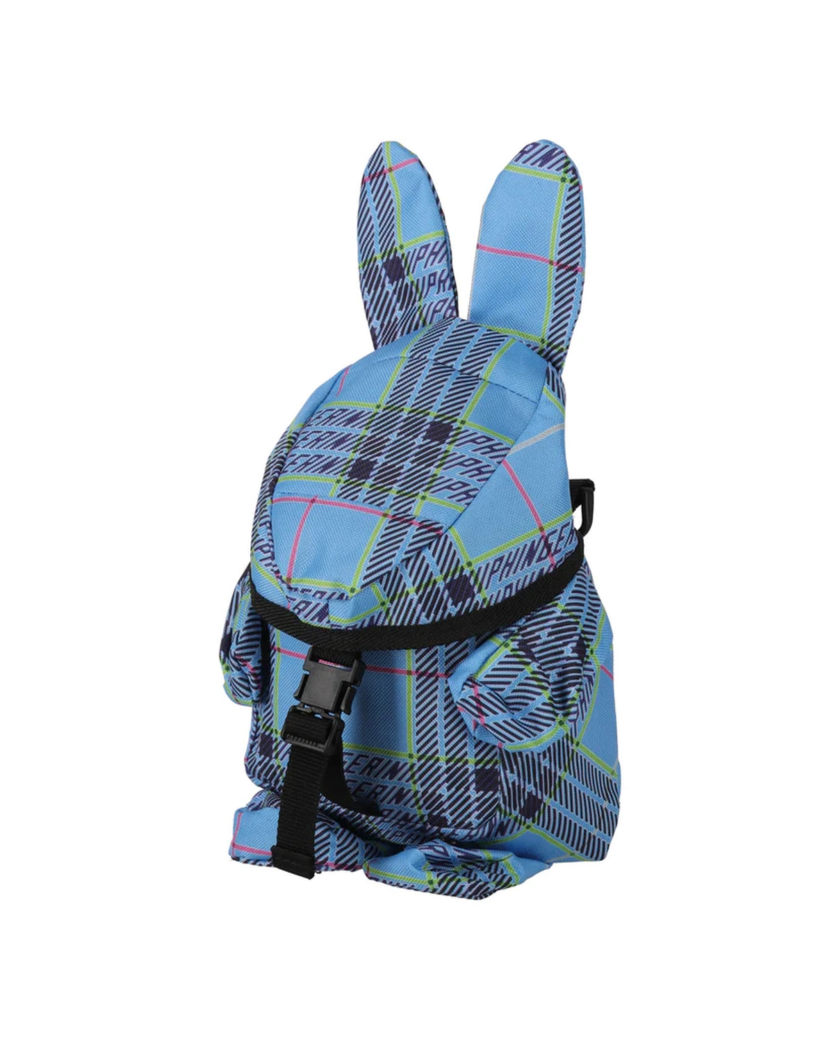 PHINGERIN の RABBIT POUCH ORIGINAL PLAID (PD-252-BG-062)