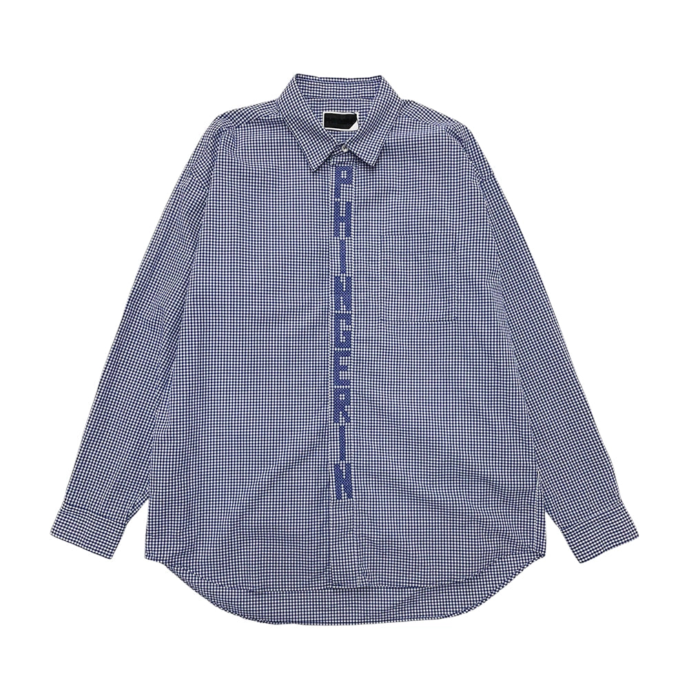 PHINGERIN の STITCH TEXT SHIRT (PD-242-ST-041)