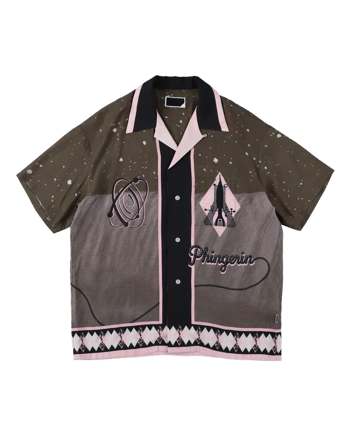 PHINGERIN の SUMMER SHIRT SPACE (PD-261-SST-012)