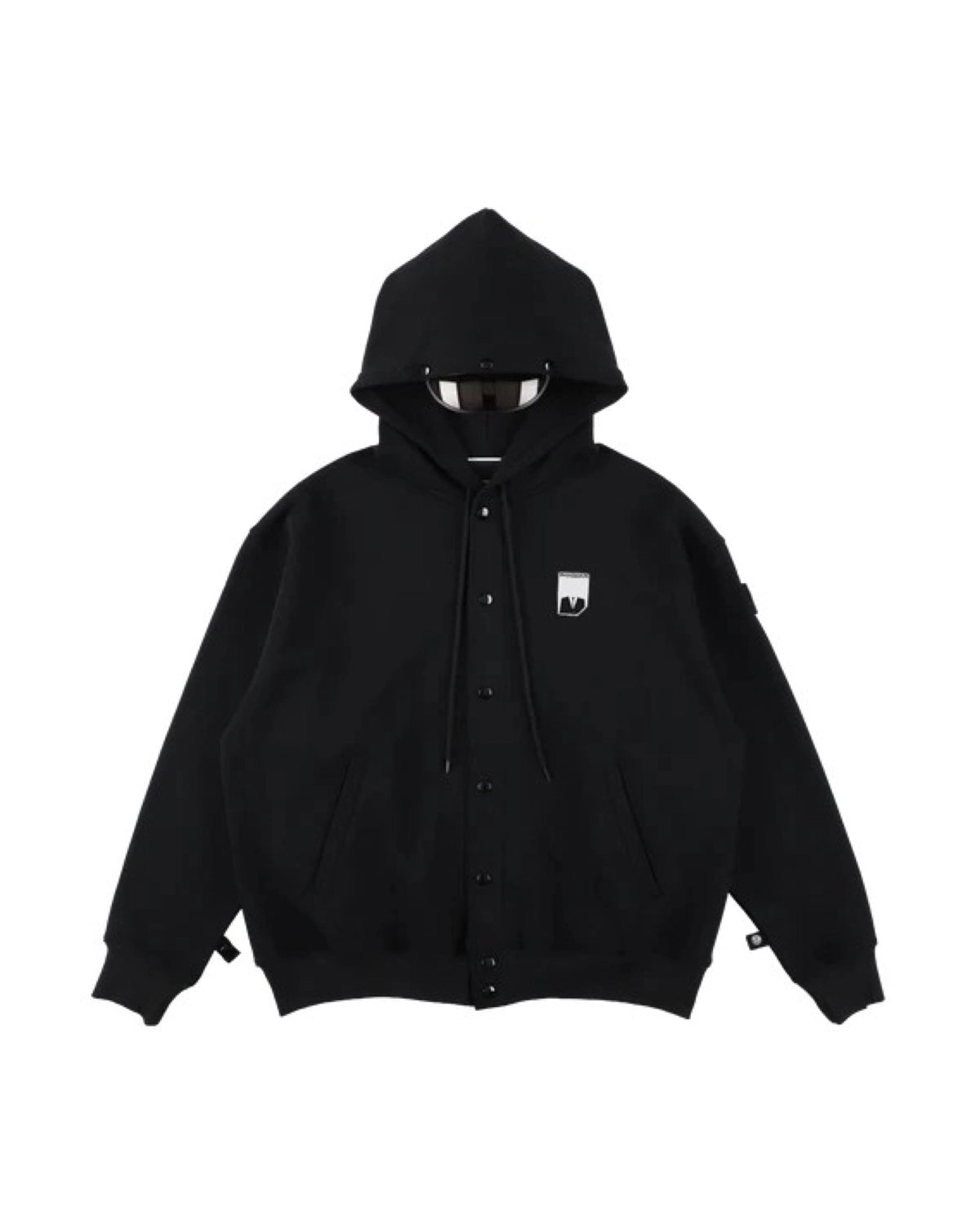 PHINGERIN の VISOR BUTTON HOODIE (PD-262-HCS-041)