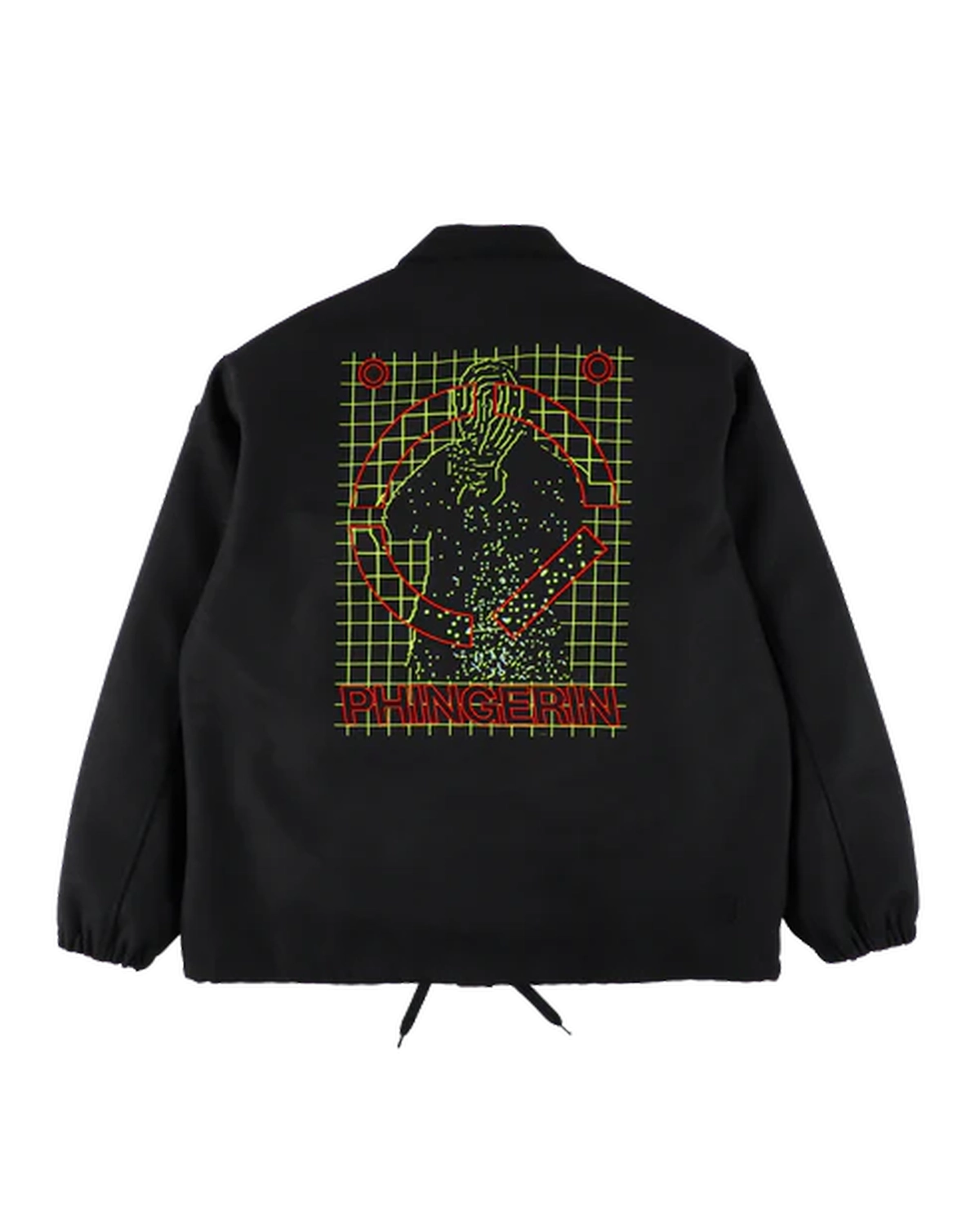 PHINGERIN の WOOL MELTON COACH JACKET (PD-252-JK-041)