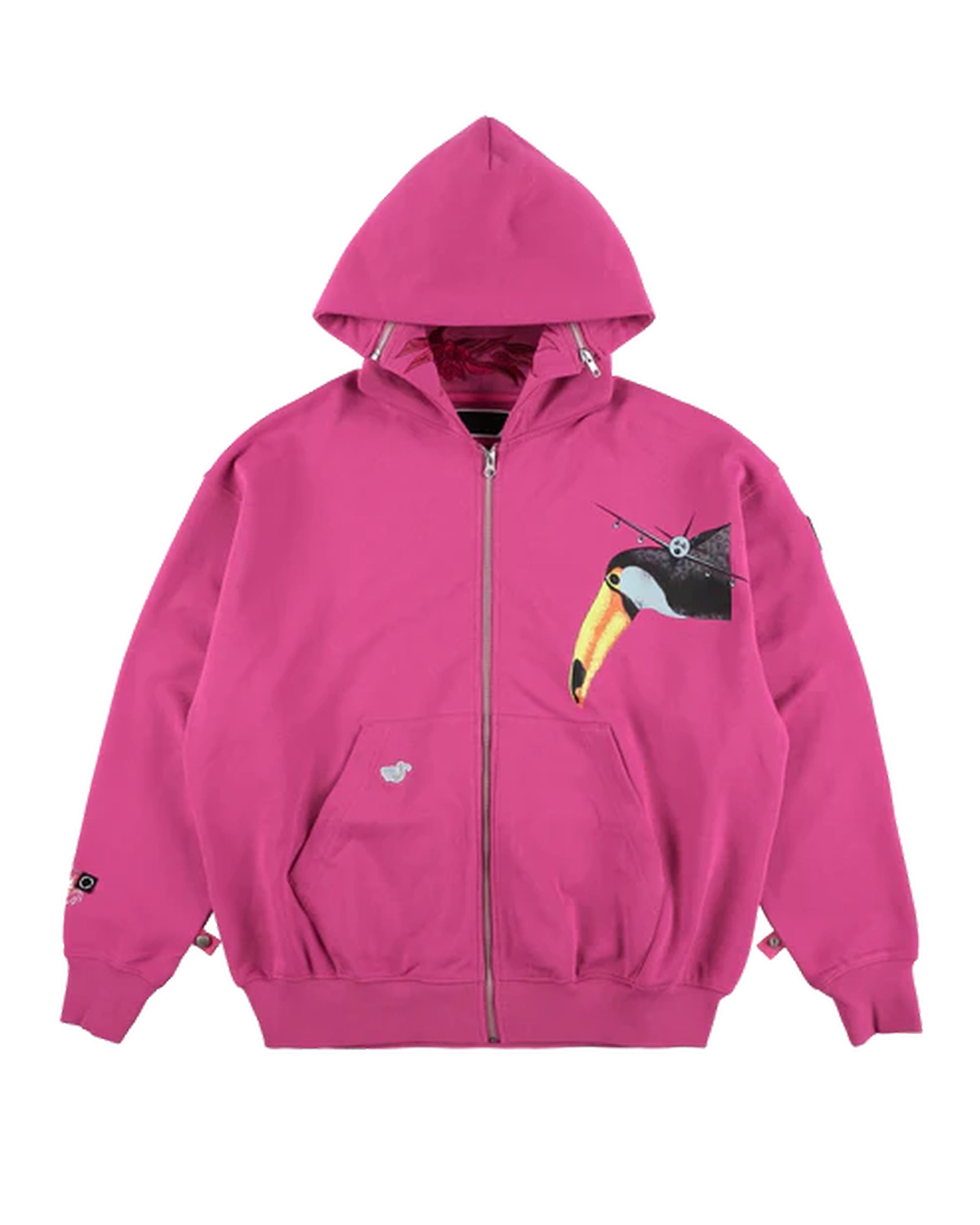 PHINGERIN の ZIPOFF HOODIE (PD-252-HCS-041)