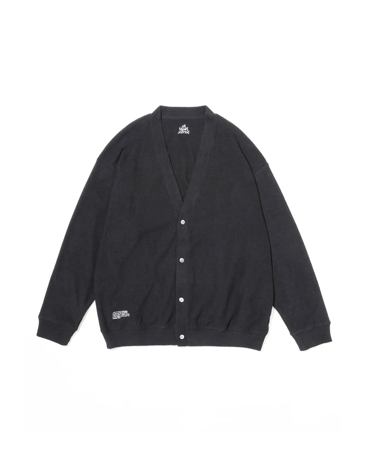 FreshService / UTILITY PILE CARDIGAN SET-UP (FSR253-60211)