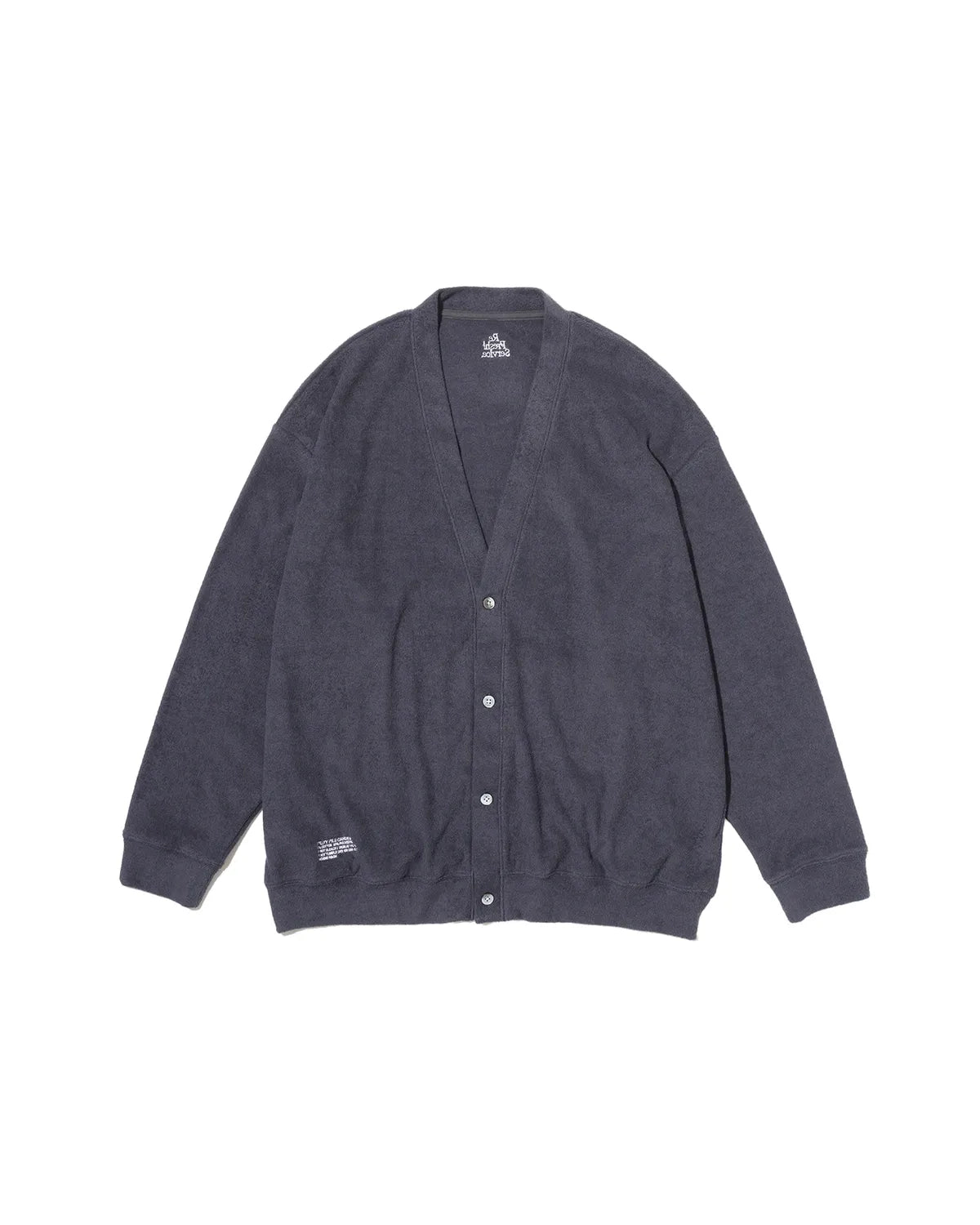 FreshService / UTILITY PILE CARDIGAN SET-UP (FSR253-60211)