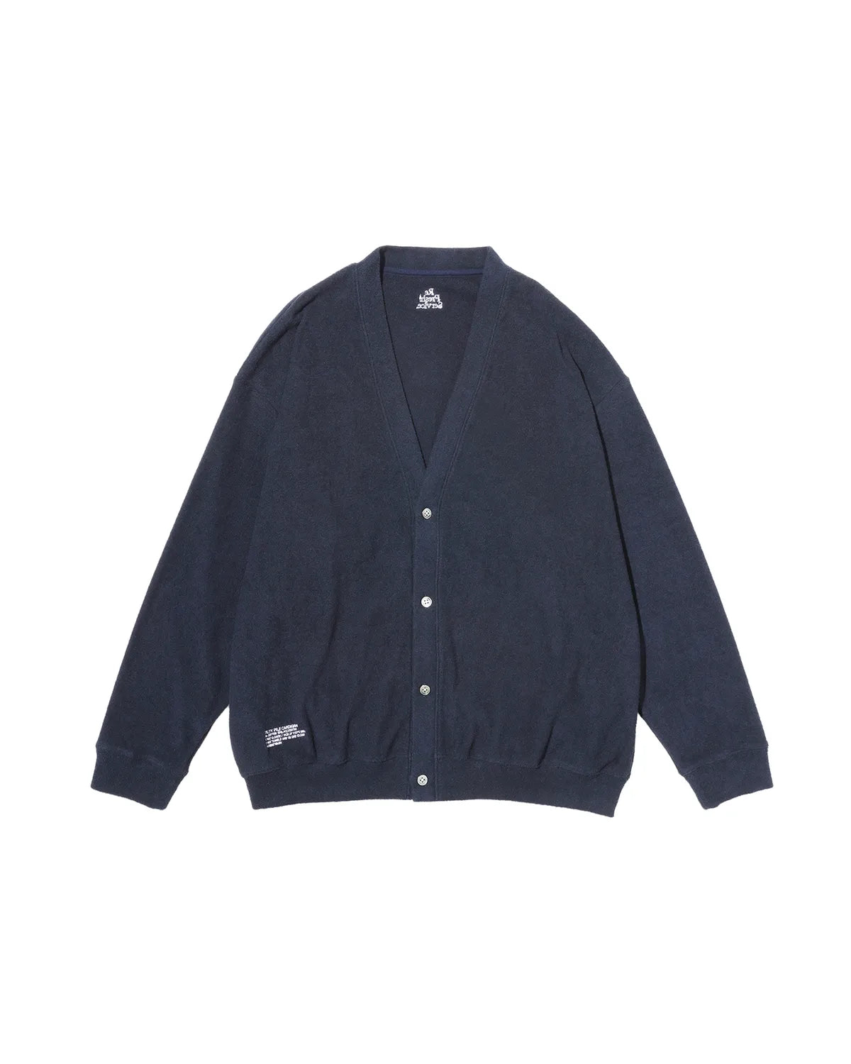 FreshService / UTILITY PILE CARDIGAN SET-UP (FSR253-60211)