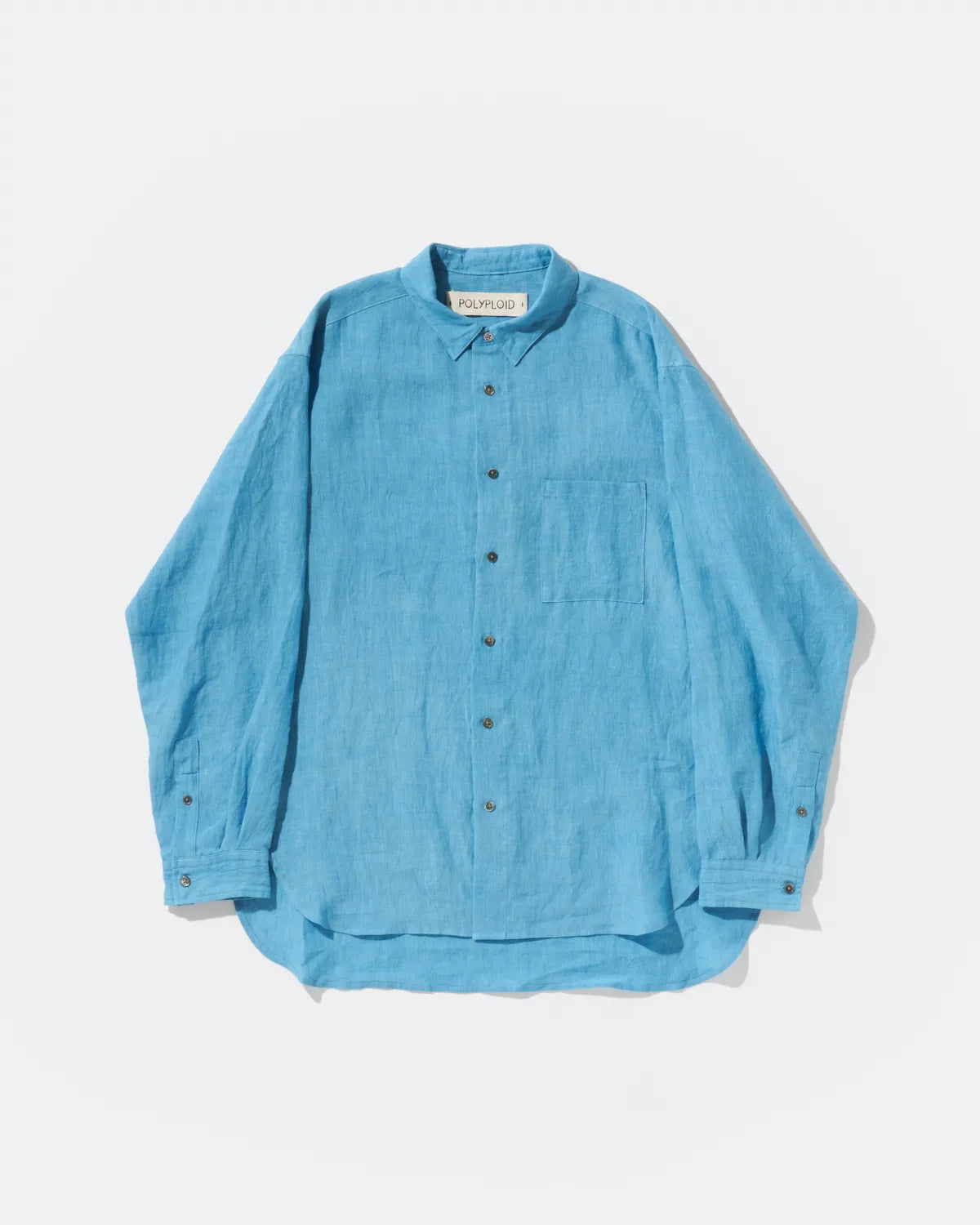 POLYPLOID の CLASSIC POCKET SHIRT B (B-5-003-077)