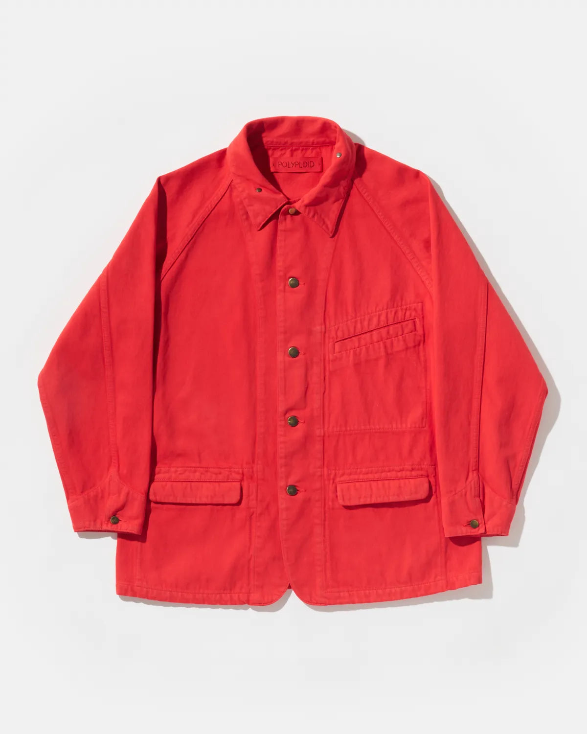 POLYPLOID の COVERALL JACKET B (B-2-005-066)