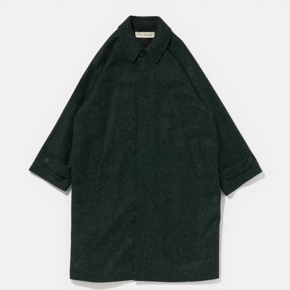TOO LONG JACKET ガウンコートmoon tree planet TOO LONG JACKET ガウンコートmoon tree planet