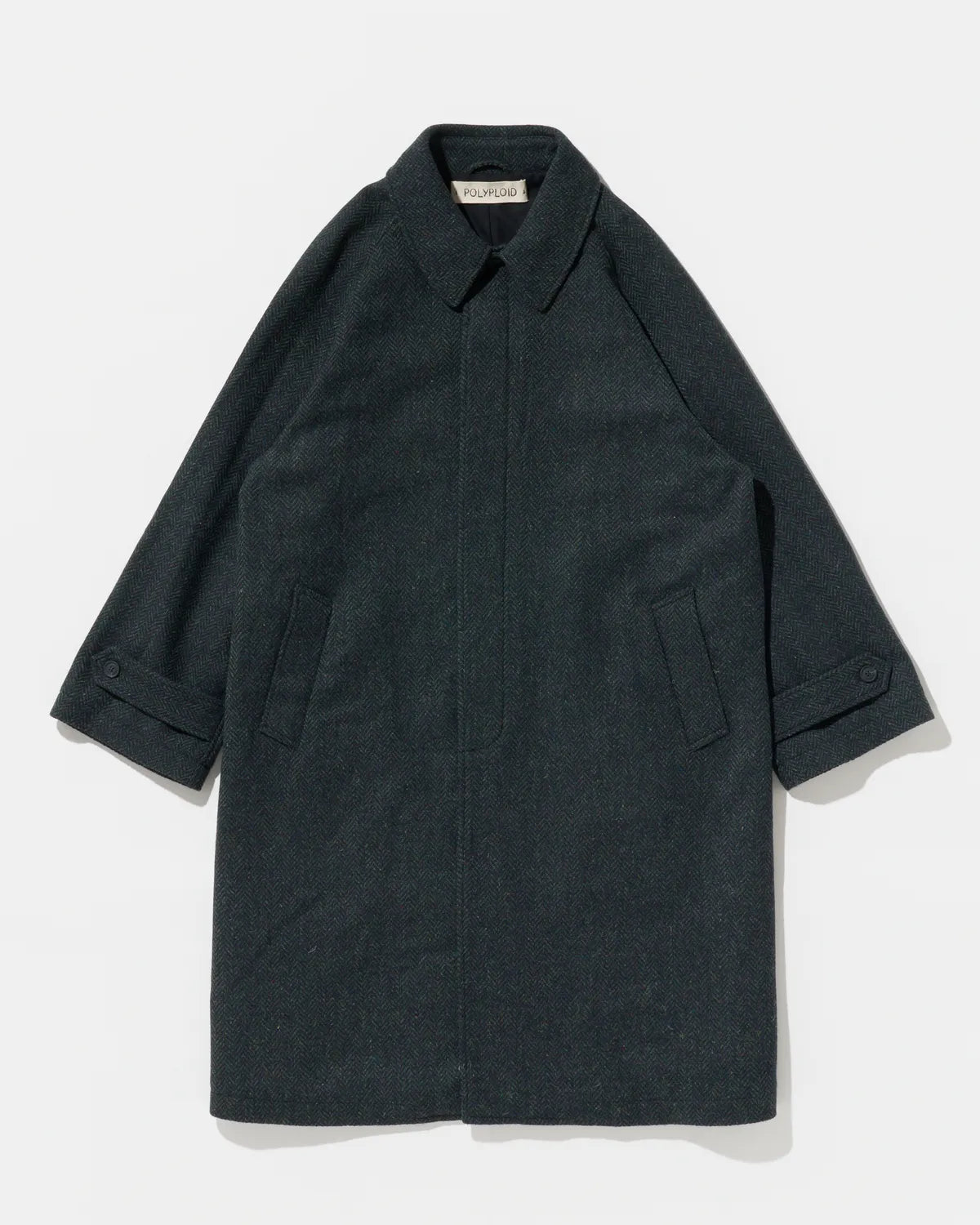 POLYPLOID の LONG COAT B (B-1-001-044)