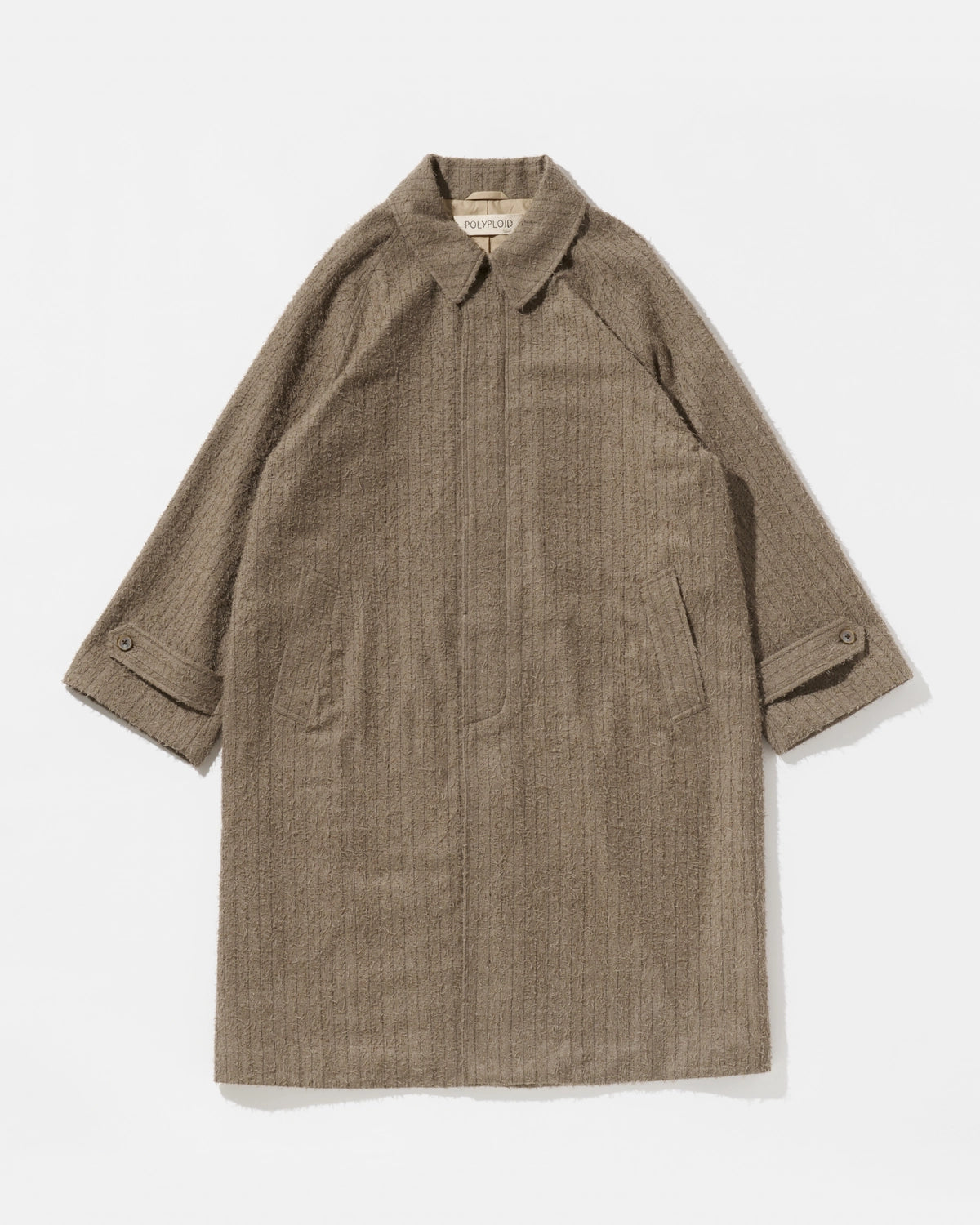 POLYPLOID の LONG COAT C (C-1-001-080)