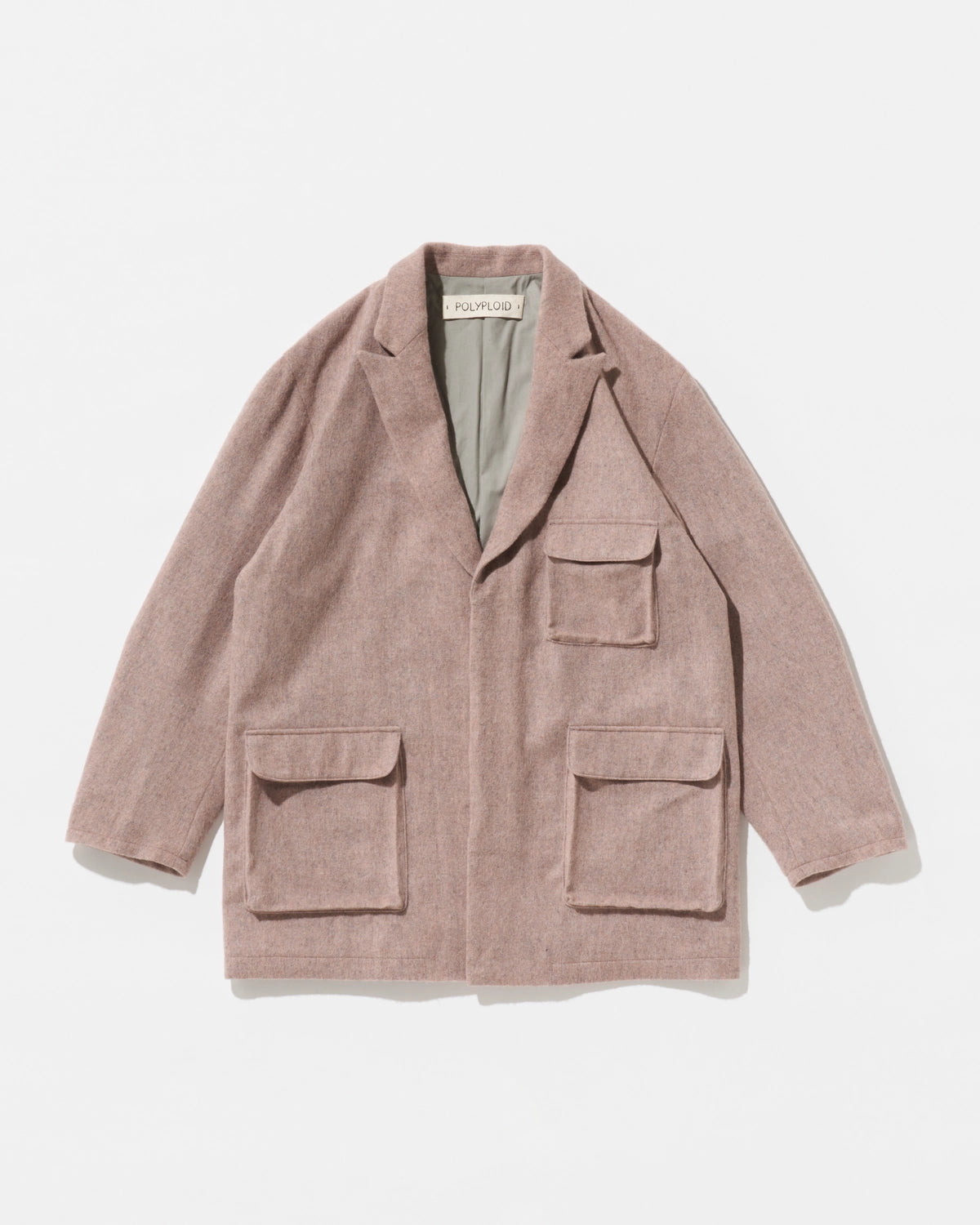 POLYPLOID の LONG JACKET C (C-1-005-045)