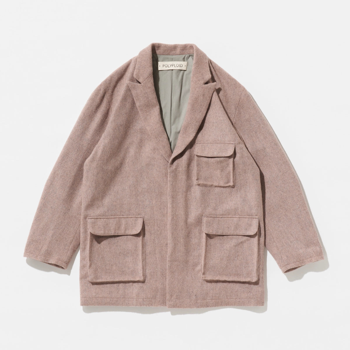POLYPLOID (ポリプロイド) / LONG JACKET C | 公式通販 ・JACK in the NET