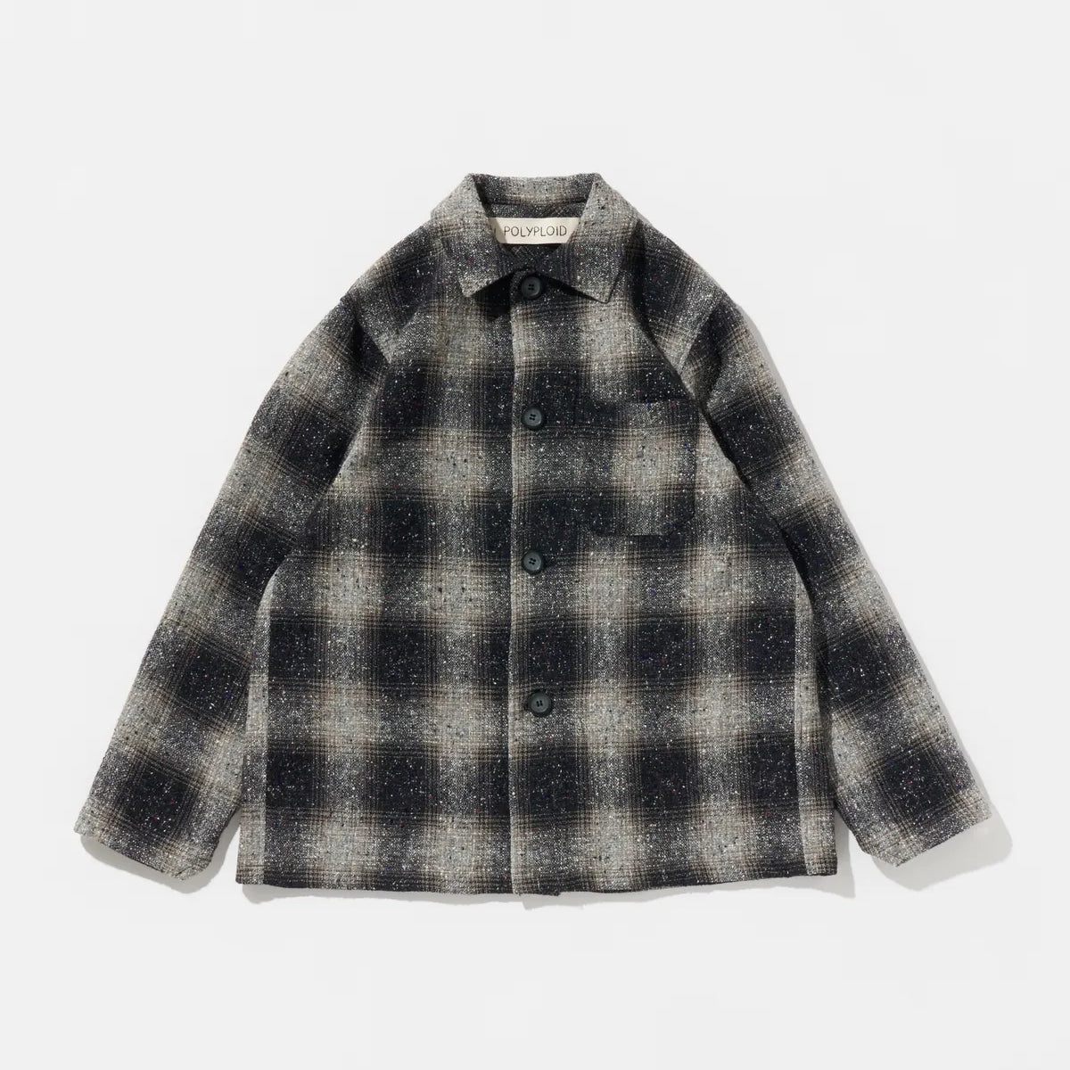 POLYPLOID ポリプロイド　ネルシャツ　3 POLYPLOID (ポリプロイド) / NIGHT WEAR SHIRT B | 公式通販 ・JACK in