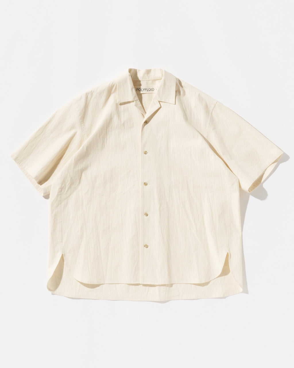 POLYPLOID (ポリプロイド) / OPEN COLLAR SHIRT A | 公式通販 ・JACK