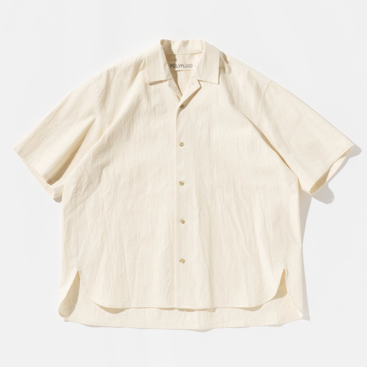 POLYPLOID (ポリプロイド) / OPEN COLLAR SHIRT A | 公式通販 ・JACK