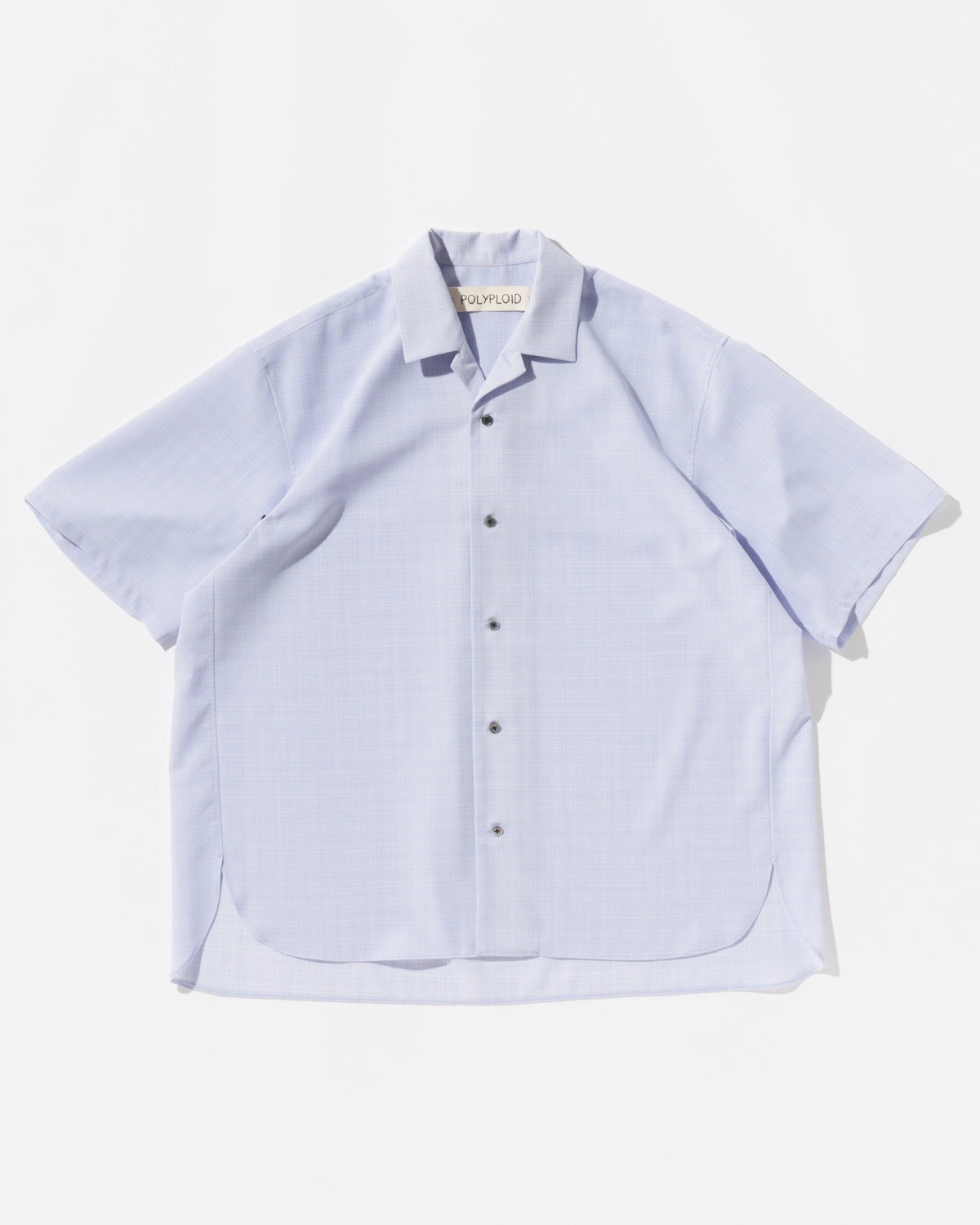 POLYPLOID の OPEN COLLAR SHIRT C (C-5-004-032)