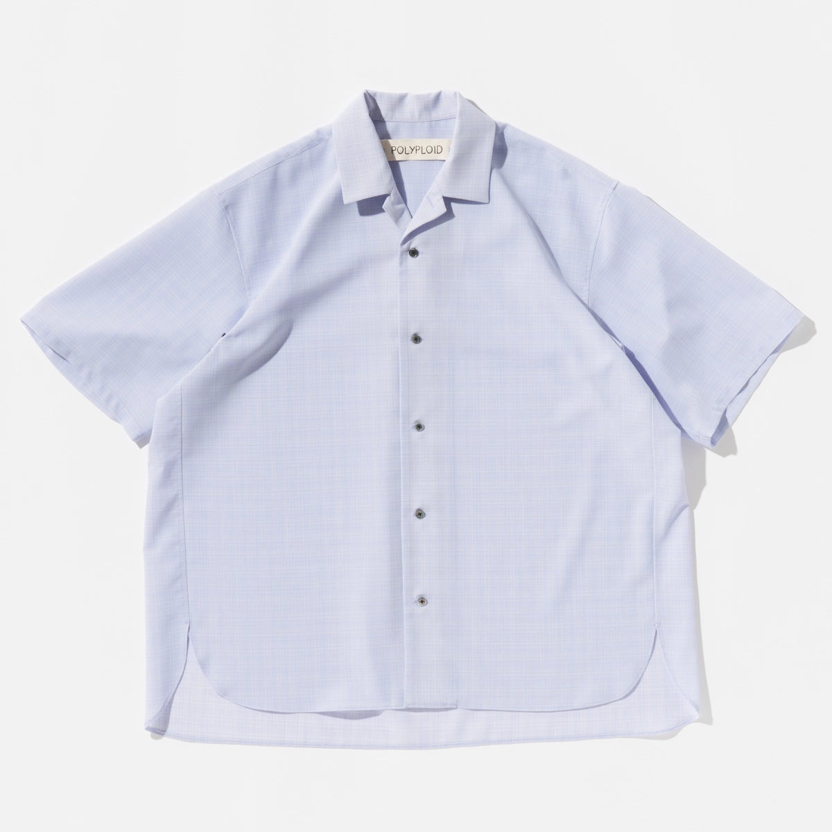 Polyploid 24ss 半袖シャツ POLYPLOID (ポリプロイド) / OPEN COLLAR SHIRT C | 公式通販 ・JACK