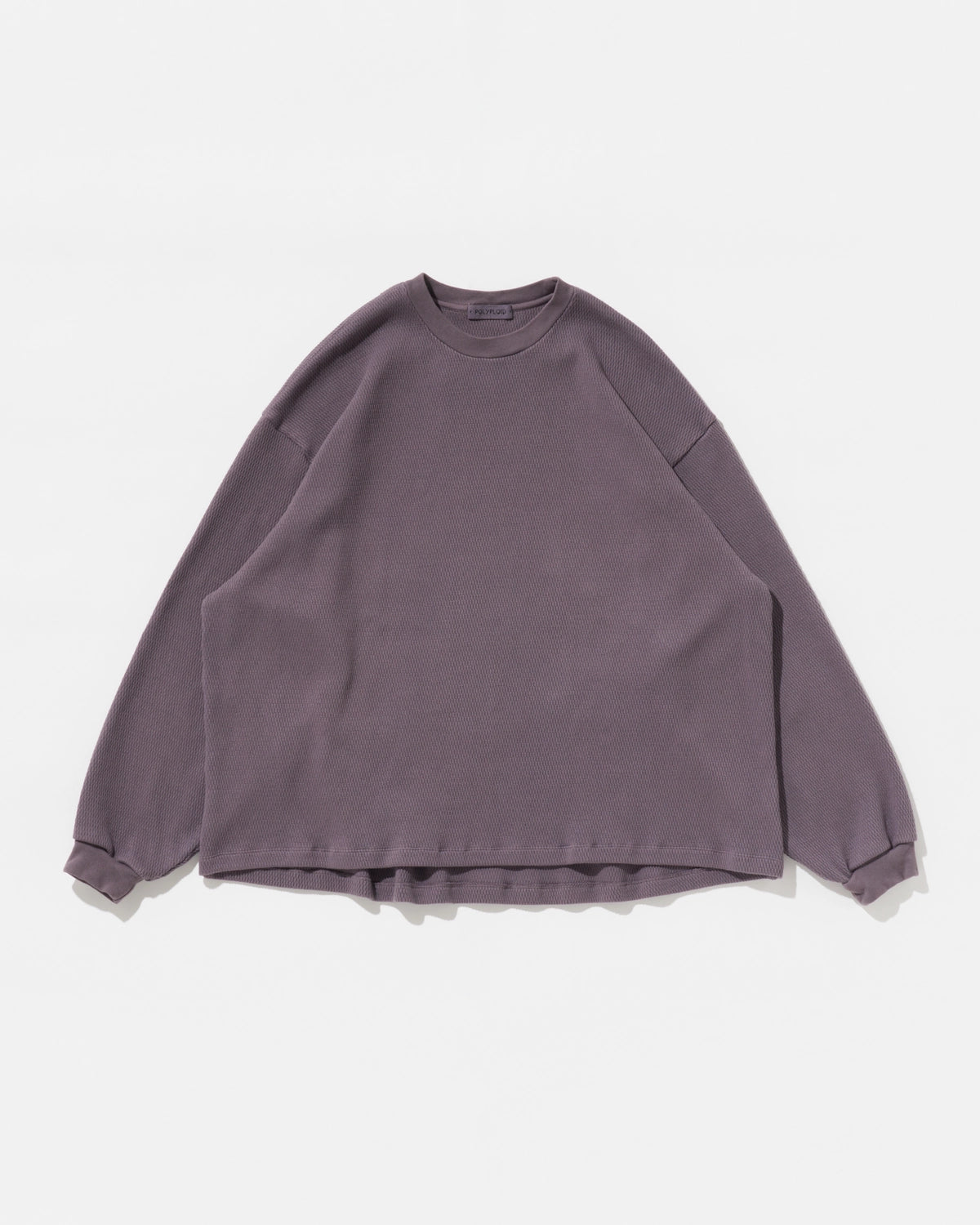 POLYPLOID の OVERSIZE LONGSLEEVE C (C-7-001-061)