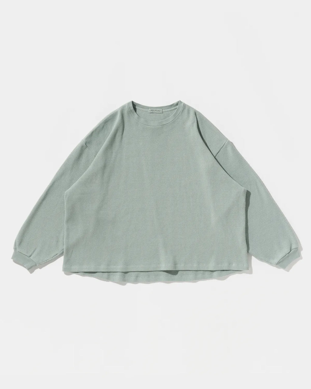 POLYPLOID OVERSIZE LONGSLEEVE C サーマル POLYPLOID_OVERSIZE_LONGSLEEVE_