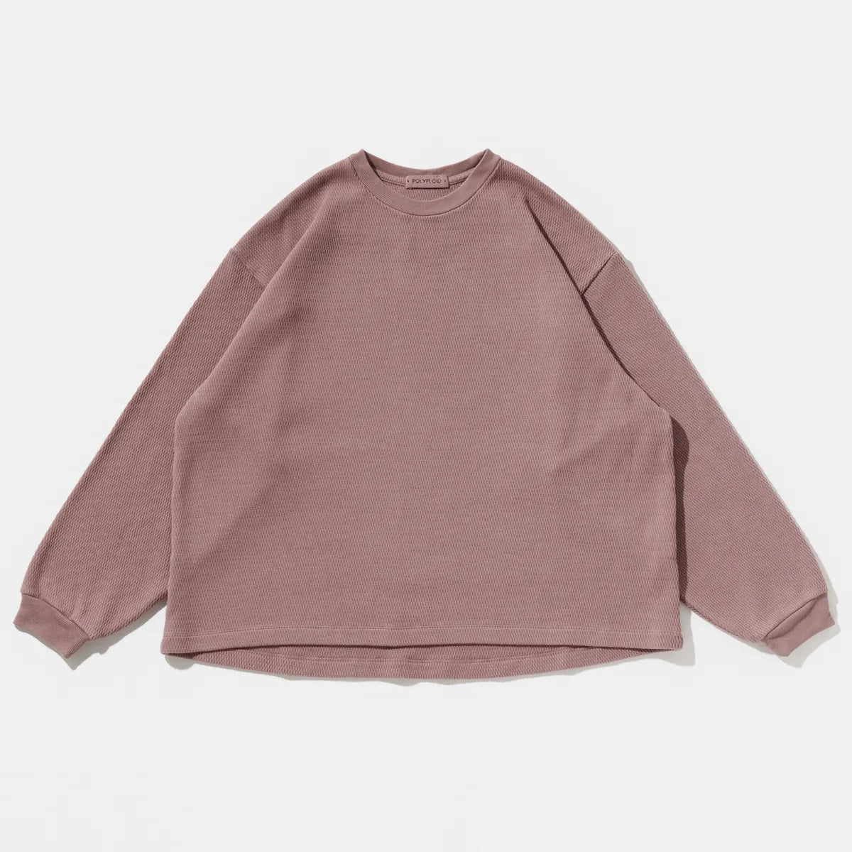 POLYPLOID (ポリプロイド) / OVERSIZE LONGSLEEVE C | 公式通販 ・JACK