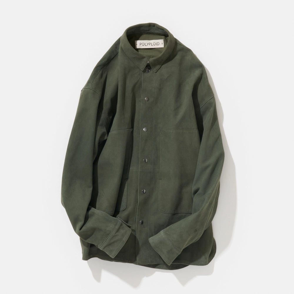 POLYPLOID の SHIRT JACKET B (B-5-001-035)