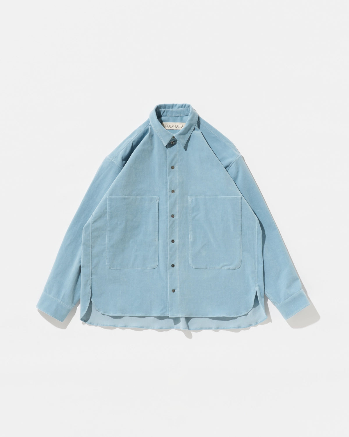 POLYPLOID の SHIRT JACKET B (B-5-001-054)