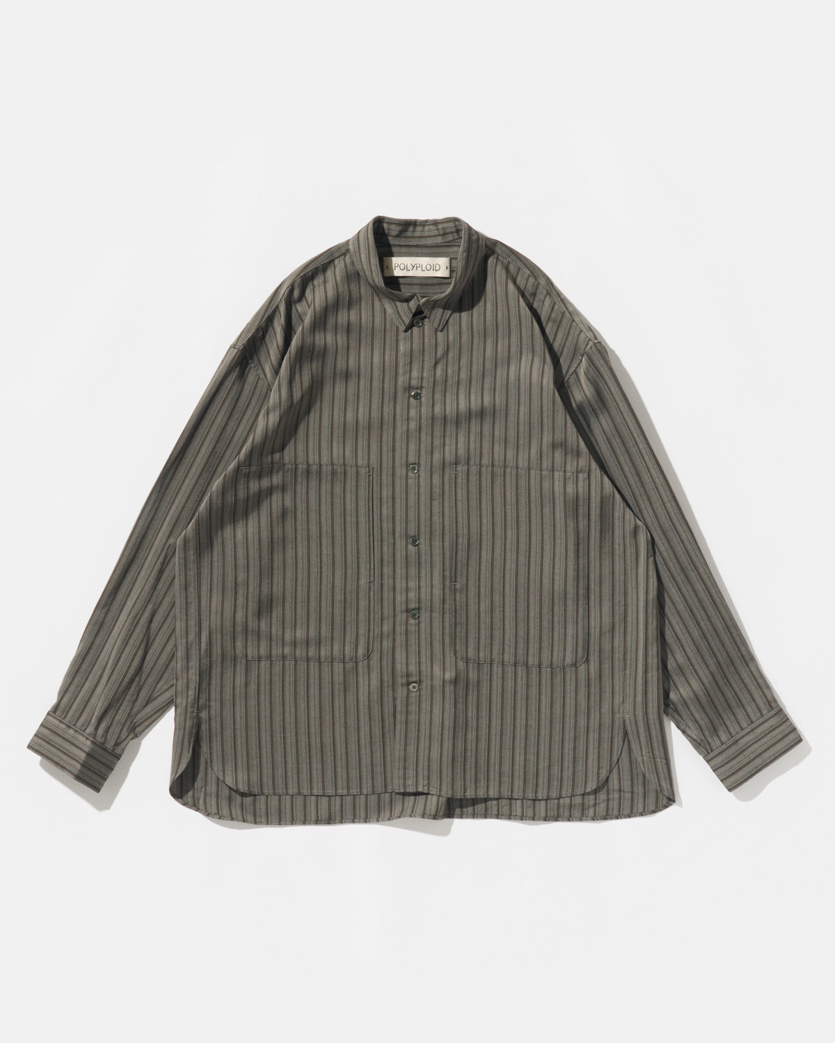 POLYPLOID のSHIRT JACKET B (B-5-001-064)