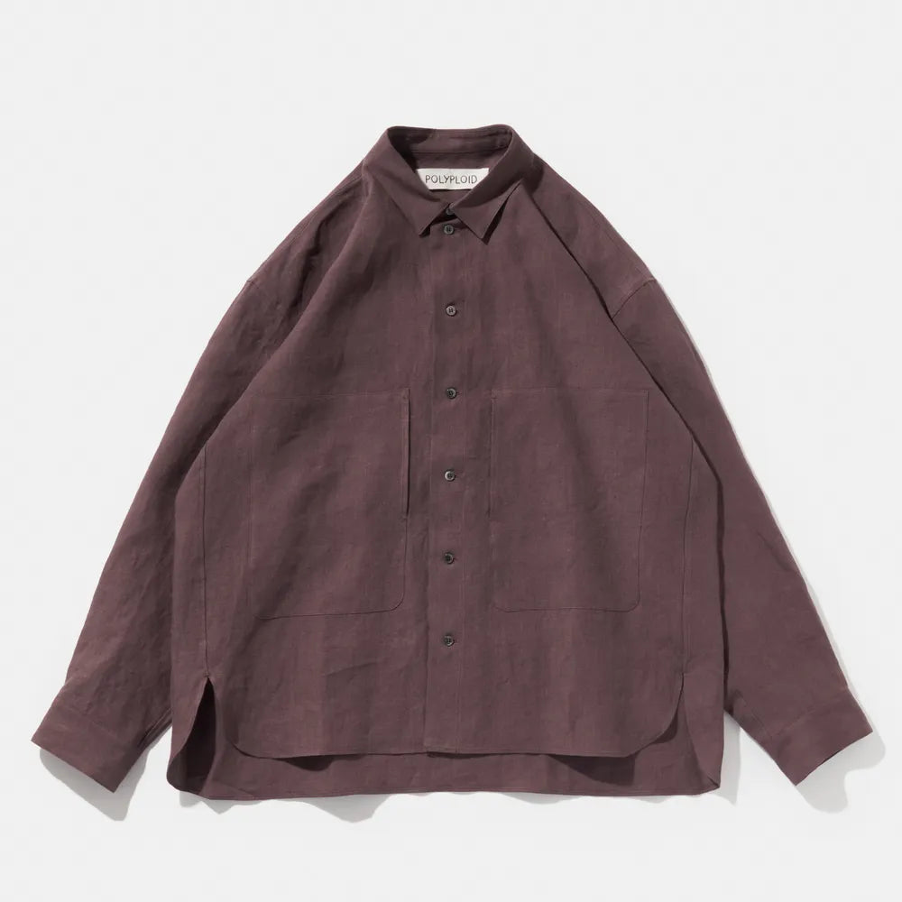 POLYPLOID の SHIRT JACKET C (C-5-001-036)