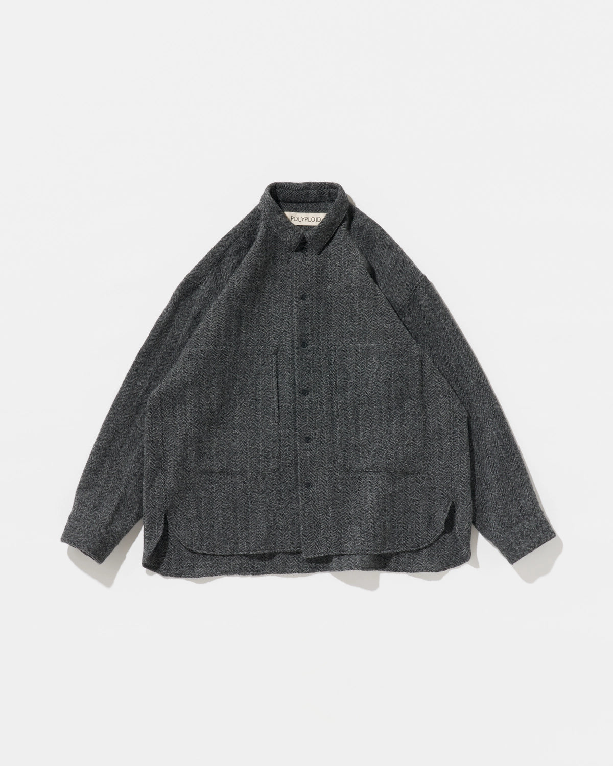 POLYPLOID の SHIRT JACKET C (C-5-001-055)