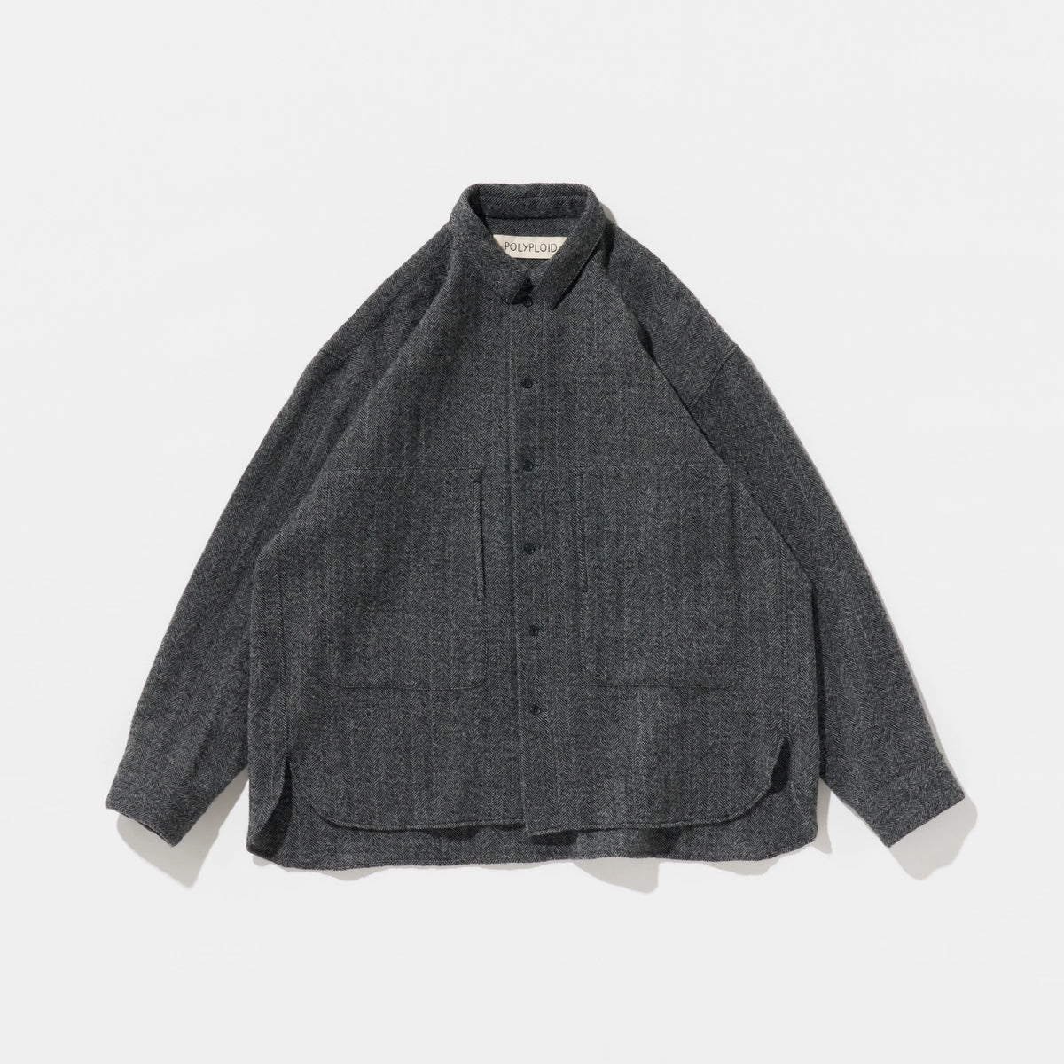 トップス POLYPLOID VEST C [DARK GRAY] POLYPLOID VEST C [DARK GRAY] - Fresh Service NECESSARY or