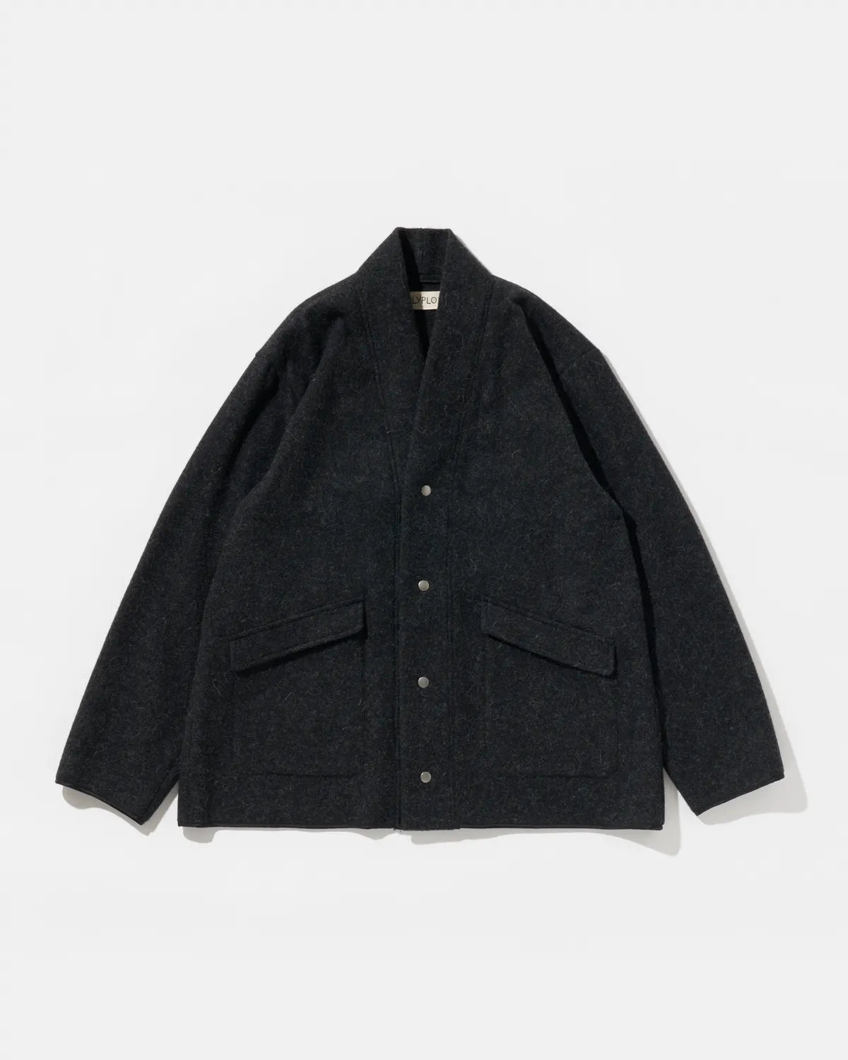 POLYPLOID の SNAP BUTTON BLOUSON B (B-2-008-001)
