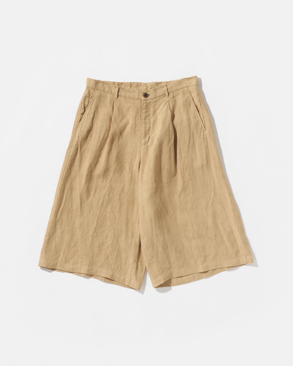 POLYPLOID の TUCK WIDE SHORTS B (B-3-008-068)