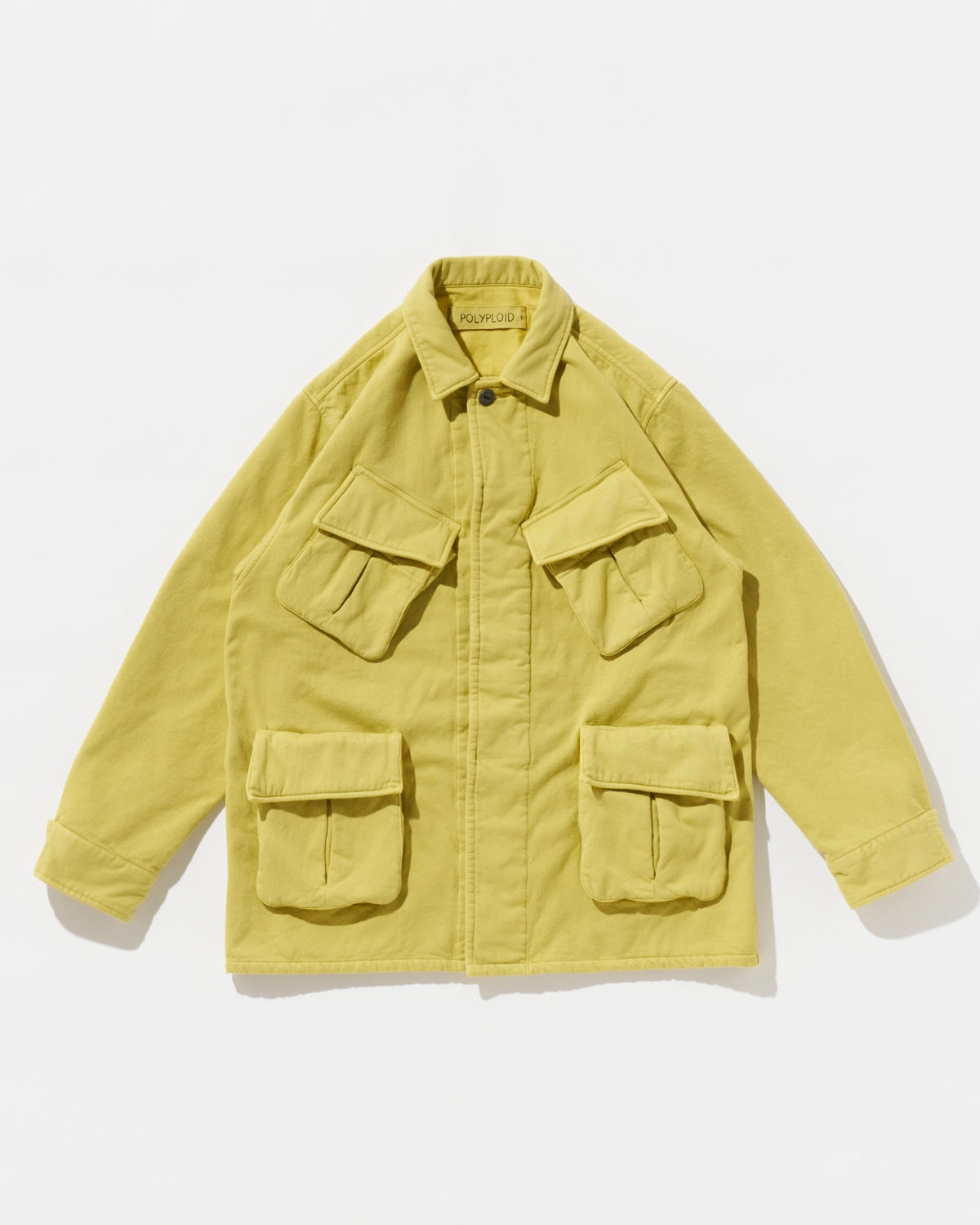 POLYPLOID の UTILITY JACKET B (B-1-007-052)