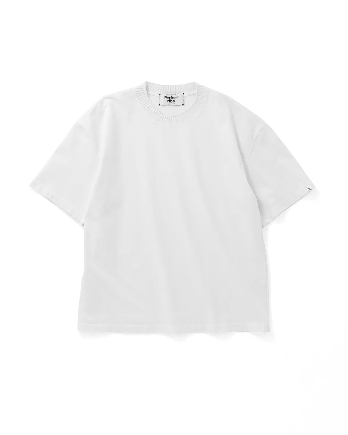 Perfect ribs®️ / Short Sleeve T Shirts (PR612010)