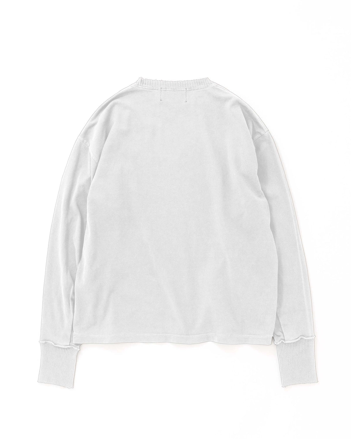 Perfect ribs®️ / Long Sleeve T Shirts (PR612011R)